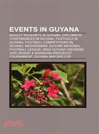 在飛比找三民網路書店優惠-Events in Guyana