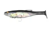 Megabass Magdraft 6" - Silver Shad - 6 Inch - 1 1/4oz Bass Rigged Swimbait