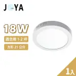 【JOYA LED】1入 18W 圓形 北歐幾何吸頂燈 LED吸頂燈(適用浴室、走廊、儲藏間)