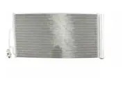 For Mini Cooper Countryman A/C Condenser and Receiver Drier Assembly 17629TCXS (for: Mini)