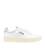 Autry Logo Patch Panelled Sneakers 39,40,41,42 White