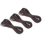3 Set Replacement Cord for Zero Gravity Chair Repair Tool Kit, Brown