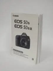 Canon EOS 5Dsr Instruction Owners Manual EOS 5Ds Book NEW