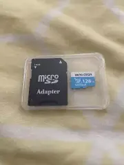 Micro Center 128GB Micro SD SDXC Card V30 A1 with Adapter NEW SEALED