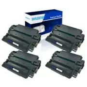 4PK Toner Cartridge for HP 51X Q7551X LaserJet P3005X M3027X M3035XS MFP Printer