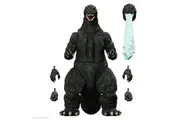 Super7 ULTIMATES! Toho Godzilla Heat Ray Godzilla 1989 - 7" Toho Godzilla Action Figure Classic Movie Collectibles and Retro Toys