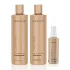 MOEHAIR Trio of Color Alive Shampoo and Conditioner and Leave In Conditioner