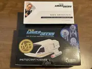 SHUTTLECRAFT YOSEMITE Eaglemoss Star Trek Lower Decks Mike McMahan Autographed