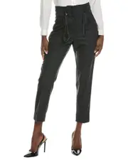 Peserico Wool & Cashmere-Blend Pant