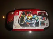 NINTENDO SWITCH METROID DREAD DELUXE GAME TRAVELER CASE - NWT