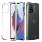 For Motorola Moto Edge 50 Pro 30 Ultra 50 20 Fusion Case Shockproof Clear Cover