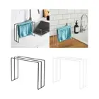 Countertop Dishcloth Drying Rack Kitchen Sink Organizer Hand Towel Stand Rack