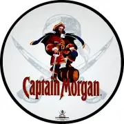 CAPTAIN MORGAN - EDIBLE ICING IMAGE - 19CMS - CAN PERSONALISE