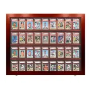 PSA Card Display Case Horzt Beckett for Graded Cards Holds 36 SGC / BCCG / BGS