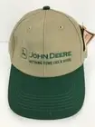 Vintage John Deere Nothing Runs Like A Deere Snapback Hat-NWT K-Products