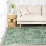 Rug Culture Gemstone Emerald Green