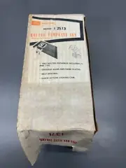 VINTAGE CRAFTSMAN 9 2573 ROUTER TEMPLATE SET - UNOPENED NEW - MADE IN USA