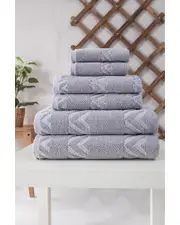 Ozan Premium Home Sovrano 6Pc Towel Set