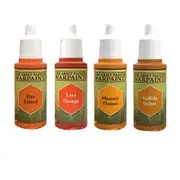 Army Painter Warpaints 18mL (Orange) - Fire Lizard
