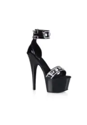 Pleaser ADORE-769 6 1/2'' Heel Platform Sandal Women'S Size Shoe W/ Closed Back