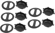 Homoyoyo Loudspeaker Accessories 5pcs Speaker Handles Smooth Abs Material for Stage Equipment Easy Install and