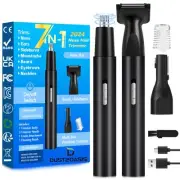 Nose Hair Trimmer for Men Women-2025 All-in-1 Professional Use for Nose Ear H...