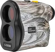 Gbtdoface Digital Golf Rangefinder,Golf Range Finder,500M Digital Golf-Monocular Range Finder Distance Measure Hunting Rangefinder