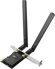 TP-Link AC1200 PCIe WiFi Card for PC (Archer T5E) - Bluetooth 4.2, Dual Band Wireless Network Card (2.4Ghz and 5Ghz) for Gaming, Streaming, Supports Windows 11/10, 8.1, 8, 7 (32/64-bit) (US Version)