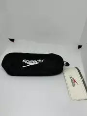 speedo goggles zippered storage case swimming goggle black