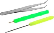Stainless Steel Quilling Pens Set Paper Craft Rolling Tools Quilling Needle Pens for DIY Projects