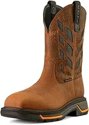 [ARIAT] Men's Big Rig Tread VentTEK Composite Toe Work Boot