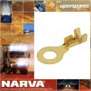 Narva Non-Insulated Ring Terminals 1 - 4mm Pack Of 100 56234 Premium