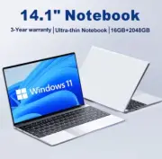 14.1 ultra slim notebook Gamer