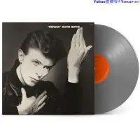 在飛比找Yahoo!奇摩拍賣優惠-現貨David Bowie Heroes 45周年限量灰膠彩