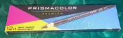 Prismacolor Ebony Black. Graphite Drawing Pencils. Box Of 12. New.