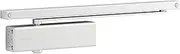 Tesa Assa Abloy DC135-D9016 Door Closer with Sliding Guide for Doors, White