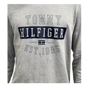 Tommy Hilfiger 長袖連帽衫 內裡薄絨 男生休閒上衣 薄帽T 保證正品 美版偏大 秋冬新品 09T4260