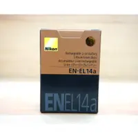 在飛比找蝦皮購物優惠-【中壢NOVA-水世界】Nikon EN-EL14a ENE