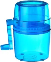 Ice Crusher 1.2L Portable Ice Shaver Manual Hand Crank Ice Crusher Slushy Maker