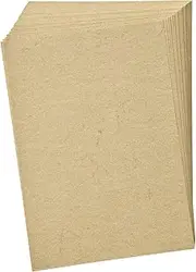 folia 950410 Elephant Skin Certificate Paper 50 Sheets 110 g/m² DIN A4 Chamois Elegant Paper for Certificates and Menu