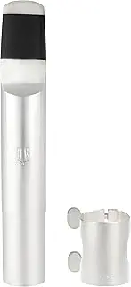YANAGISAWA Mouthpiece Metal Silver Plated Finish Baritone Saxophone Size: 6 (Opening: 8.35 m/m) Facing: 9.5 ft (28.00 m)