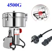 4500g Electric Coffee Mill Grinder Grain Beans Spices Herb Nuts Grinding Machine
