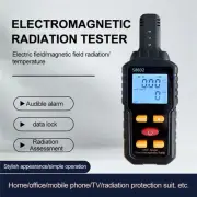 X-ray Radia Electromagnetic Radiation Radioactive Tester Gauss Meter