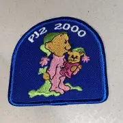 New Retired PJ2 Pajama Party Sleep Over Girl Scouts Y2K 2000 Patch Badge