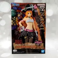 在飛比找蝦皮購物優惠-萬普 Banpresto Dxf 人偶一件紅色娜美 Gran