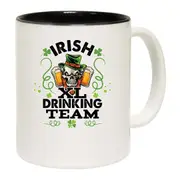 Irish Xl Drinking Team St Patricks Day Ireland Mug Cup