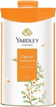 Yardley Sandalwood Perfumed Talc, 250 g [AU]