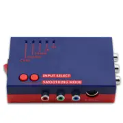 RetroScaler2x AV to HDMI Up-Scaler Converter Retro Console Game Play Video Upsca
