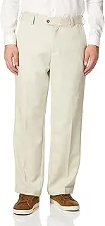 [IZOD] Men's Flat Front Classic Fit Microsanded Golf Pant