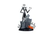 The Nightmare Before Christmas Jack Scary Smiling Face 1:10 Scale Action Figure